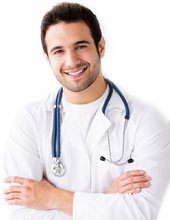 Click to enlarge picture of generic western doctor