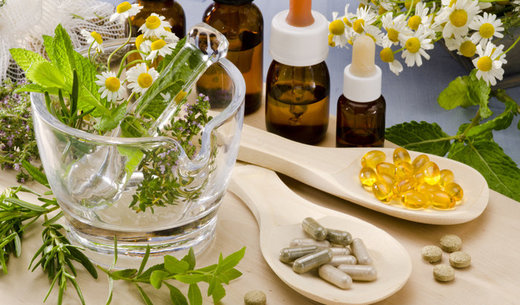 naturopathy herbs and supplements