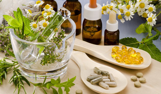 Click to enlarge naturopathy herbs and supplements