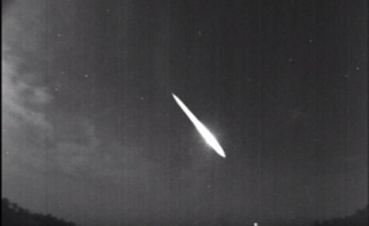 Pueto Rica meteor fireball