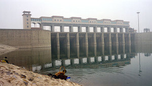 Water dam