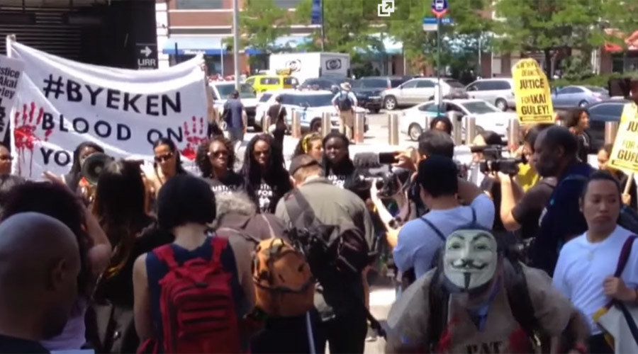 Justice for Akai rally