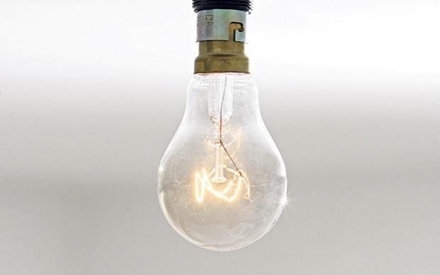 Click to enlarge Incandescent light bulb