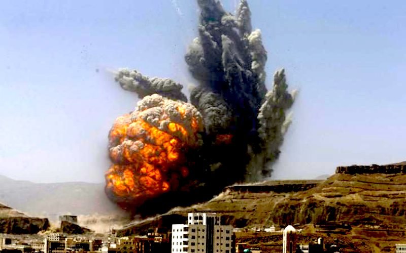 Cluster bomb 
