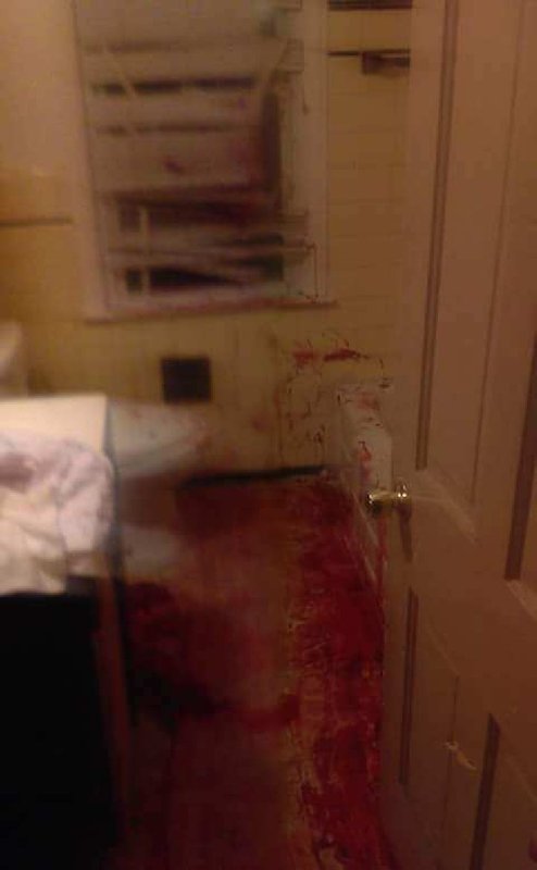 blood bath