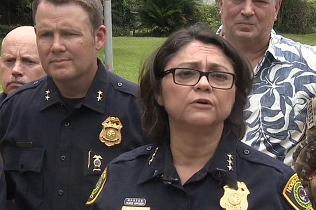 Click to enlarge Local police have warned residents on the situation