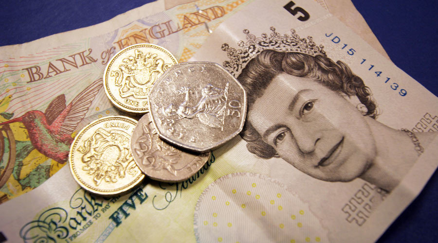 Click to enlarge UK fiat money