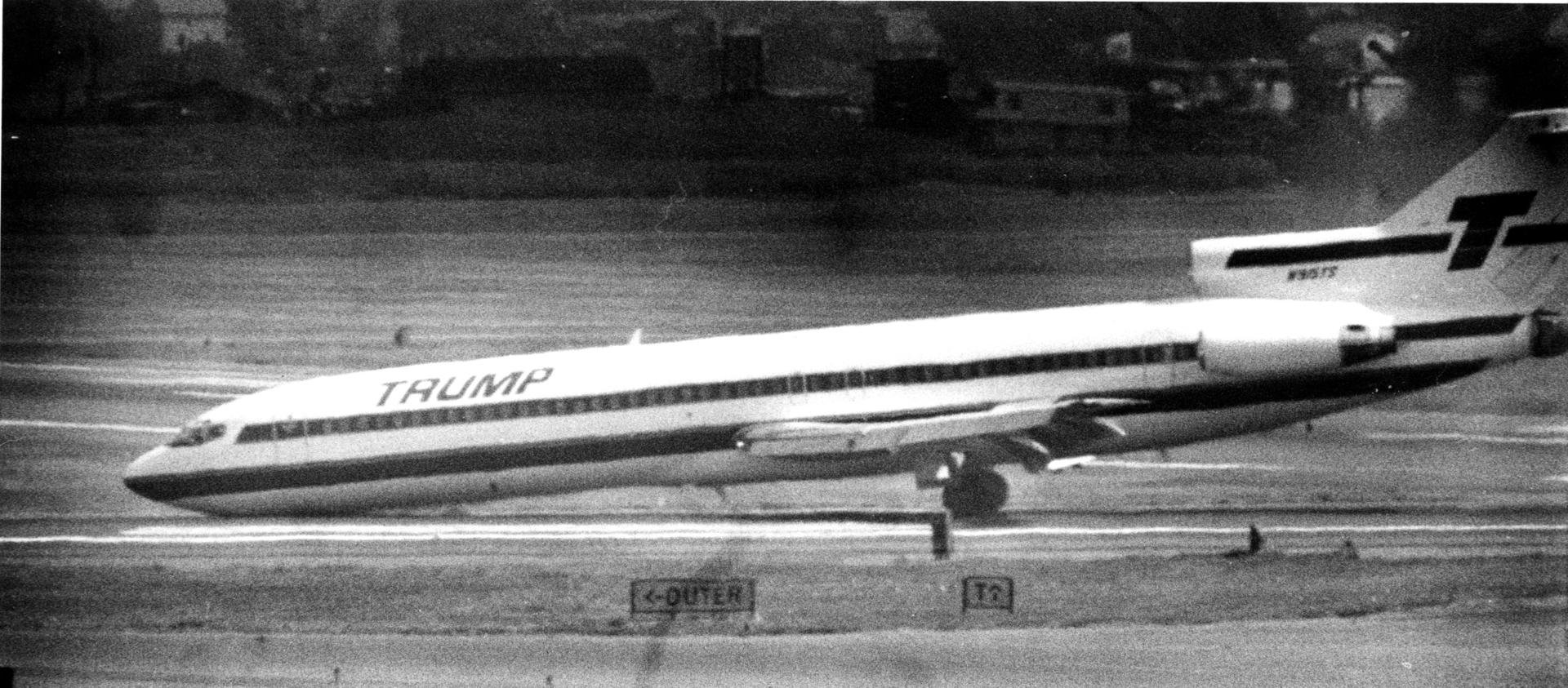 Trump airline crash