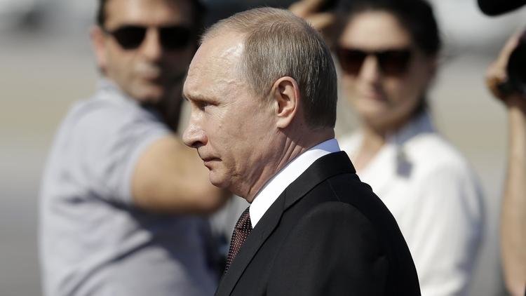 Click to enlarge Vladimir Putin