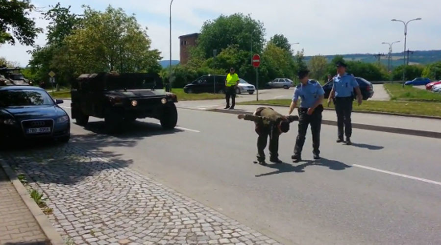 Click to enlarge Czech moons NATO