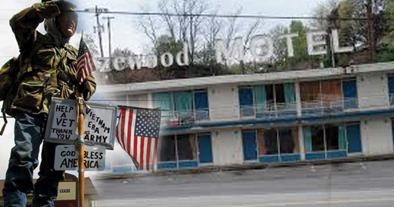motels for homeless vets