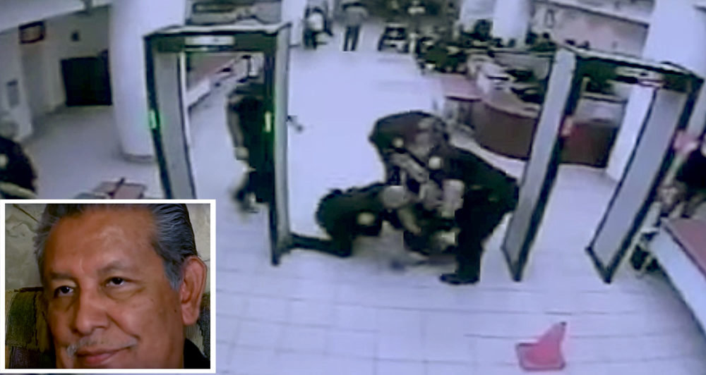 Jose Olivia police takedown