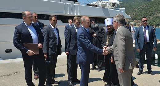 putin athos