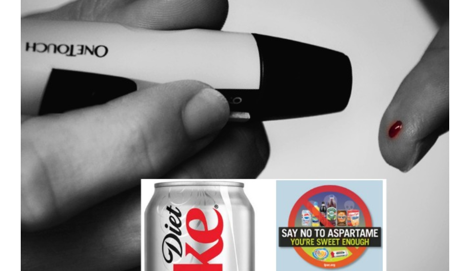 diabetes aspartame
