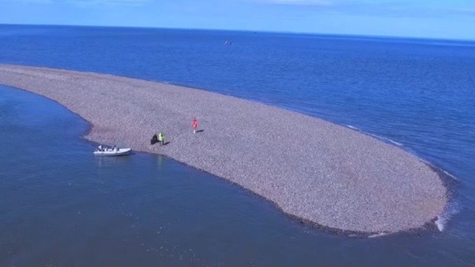 new island England