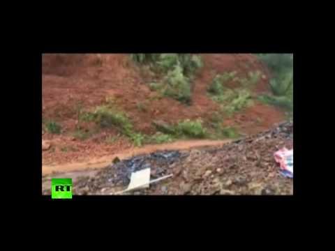 Landslide China