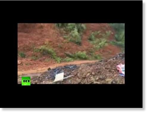 Landslide China