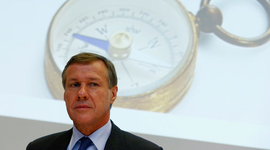 Zurich Insurance Chief Executive Martin Senn