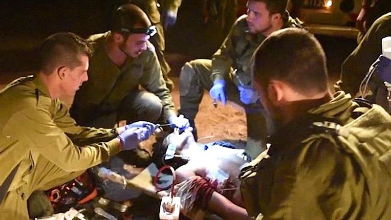 Israeli medics