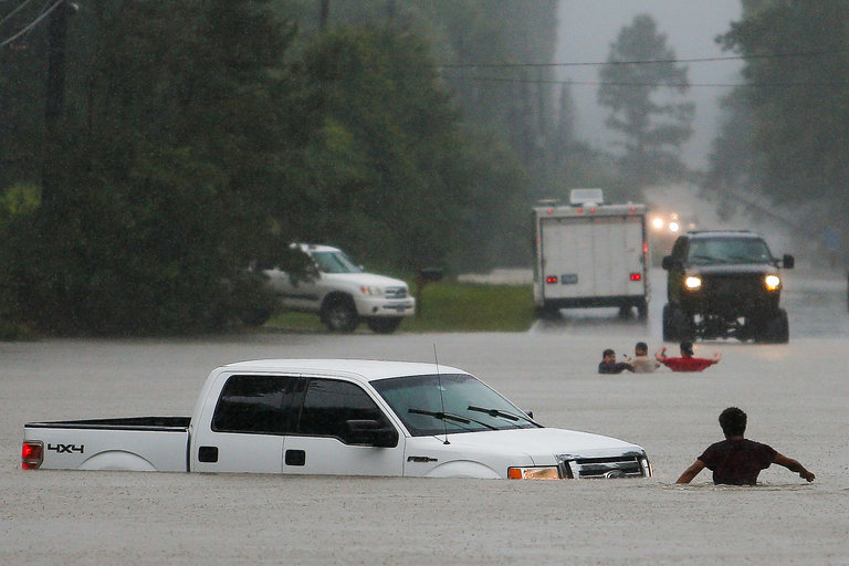 Click to enlarge Texas floods