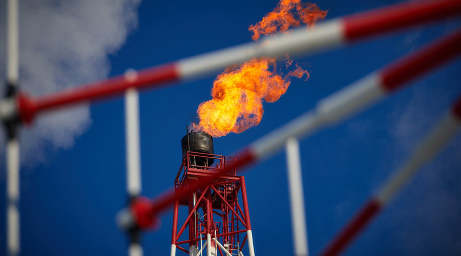 Russian oil production 