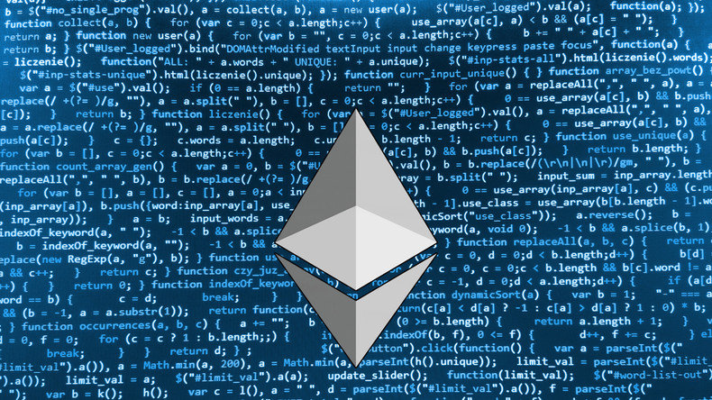 Blockchain Ethereum-Logo