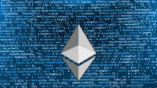 Blockchain Ethereum-Logo