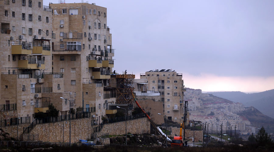 israel illegal settlements