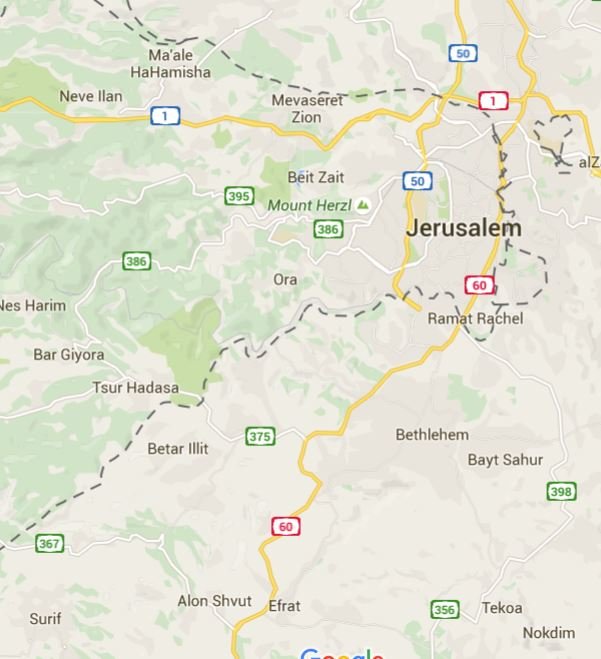 betar illit illegal settlement Israel west bank