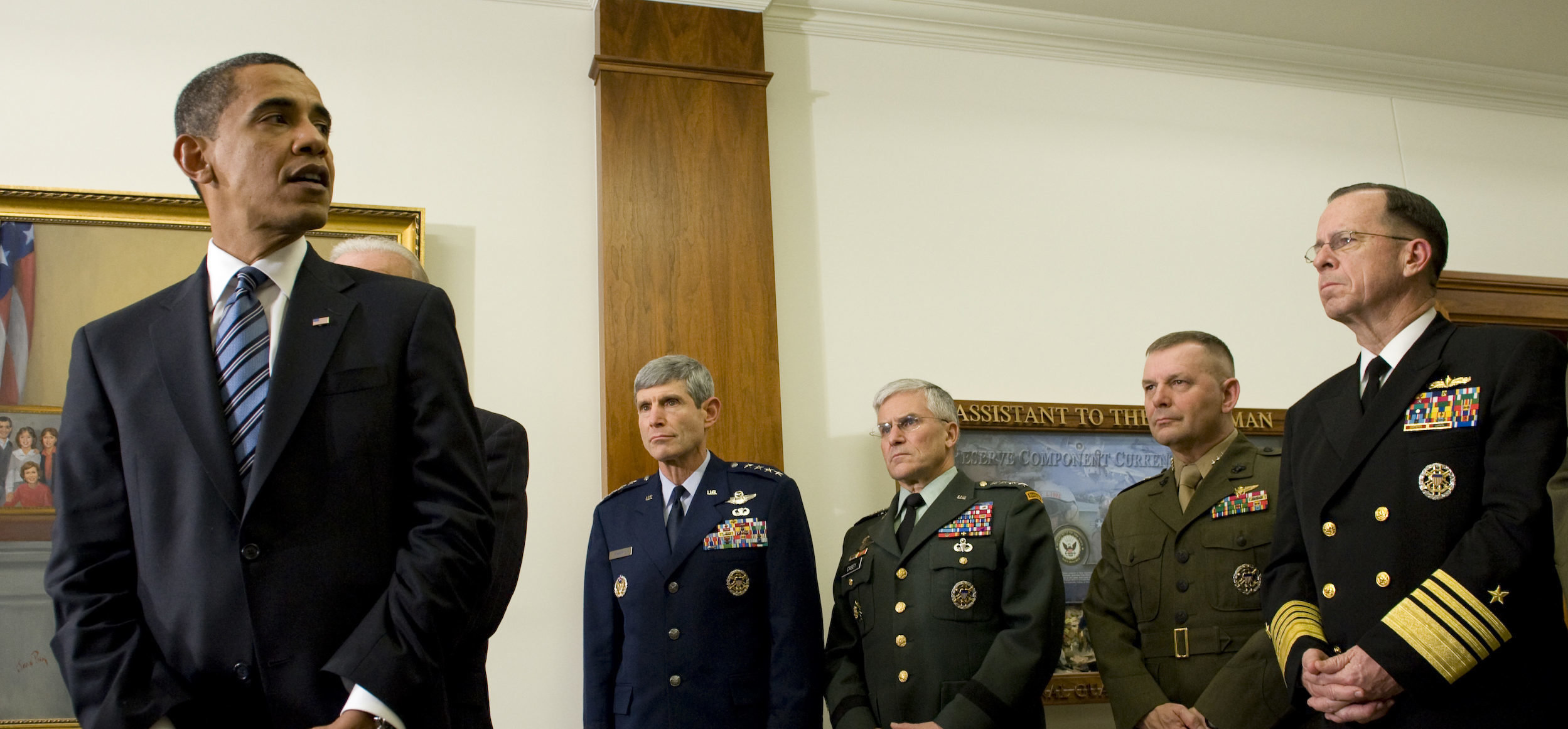 obama chiefs of staff war russia
