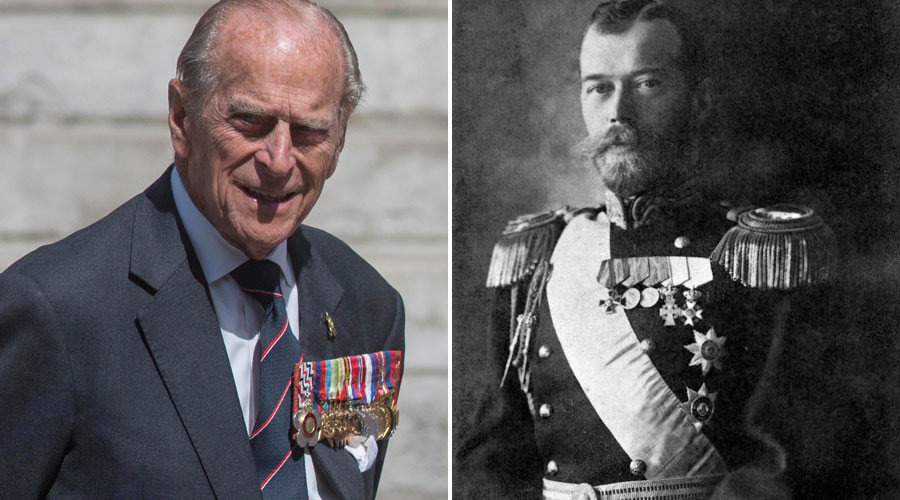 Prince Phillip Tsar Nicholas dna testing