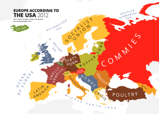 US perceptions Europe
