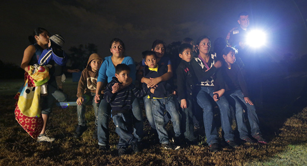 Young South American migrants