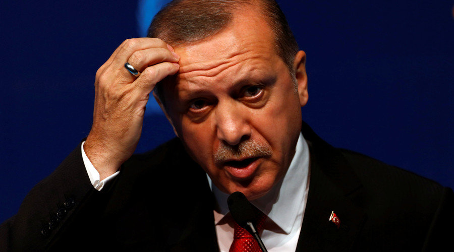 Turkish President Tayyip Erdogan