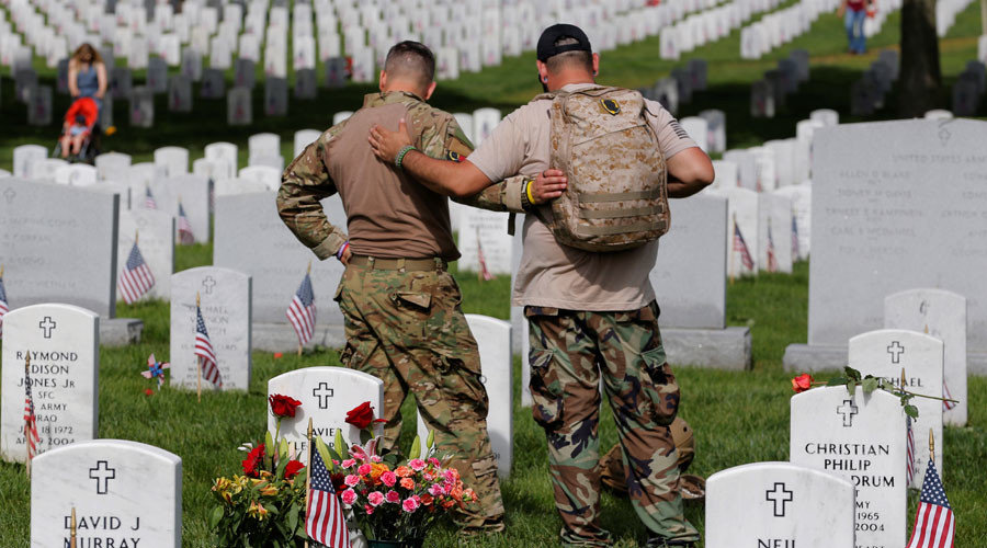 Click to enlarge Veterans Arlington cemetary