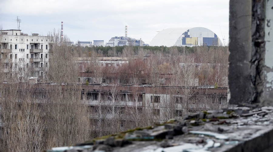 Click to enlarge Chernobyl Nuclear Power Plant