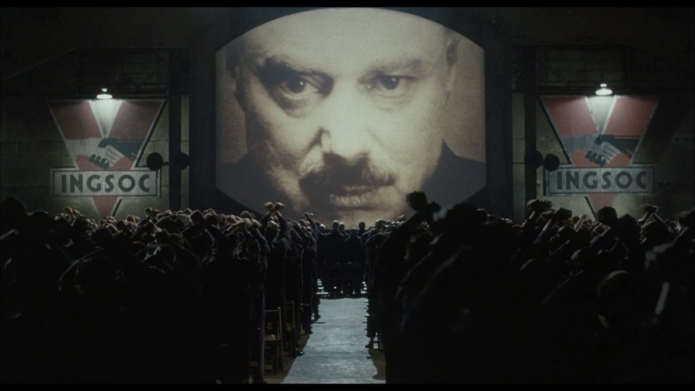 Click to enlarge INGSOC George Orwell, 1984