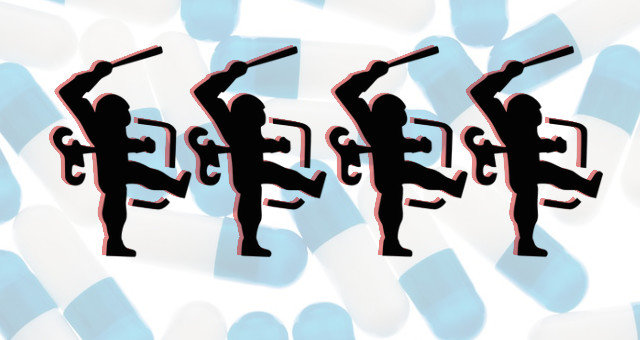 Pill soilders