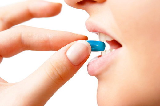 pill popping