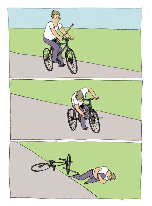 bike meme