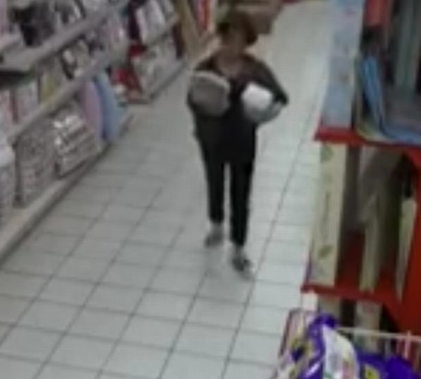 woman possesed
