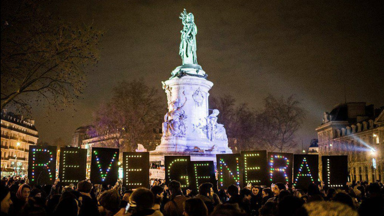 paris protest