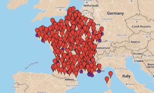 france protests