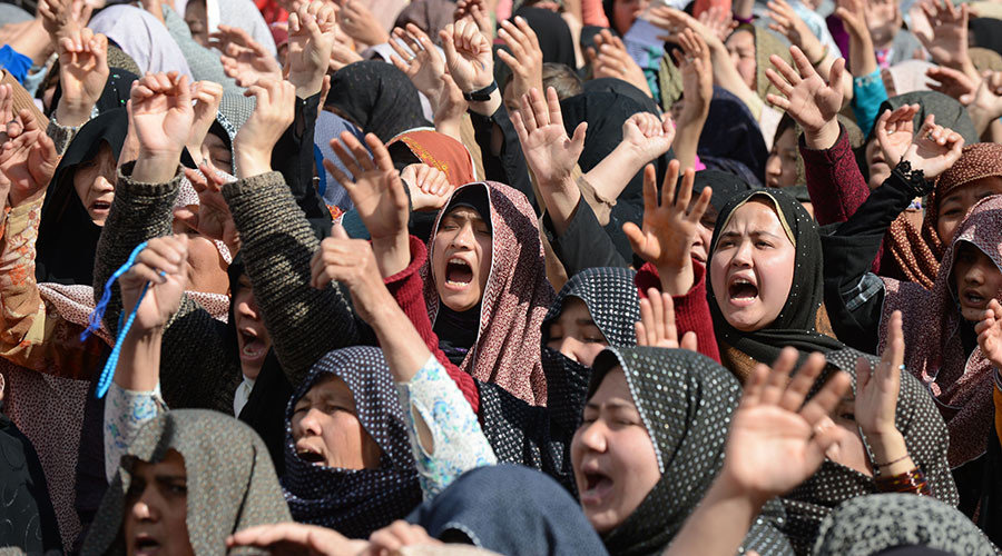 Pakistan protest