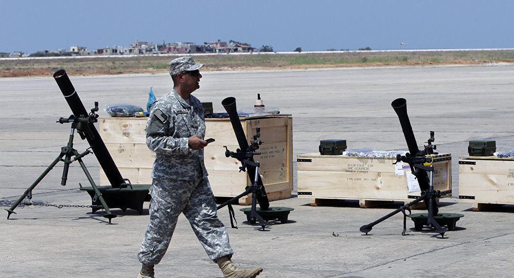 US coalition