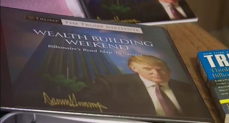 Click to enlarge trump uniersity scam