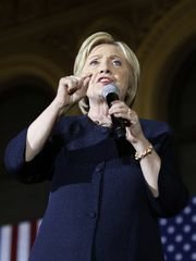 Click to enlarge Hillary Clinton