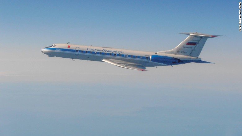 Click to enlarge Russian TU-134AK