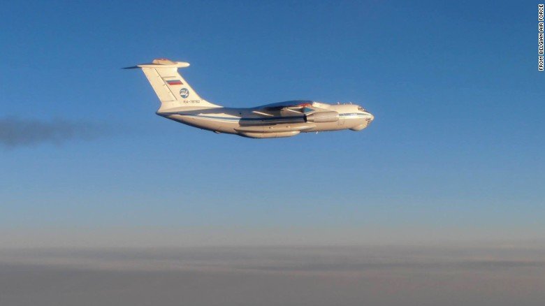 Click to enlarge Russian IL-76