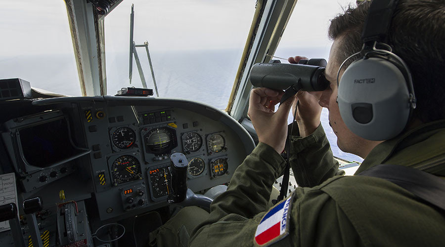 EgyptAir MS804 black box search
